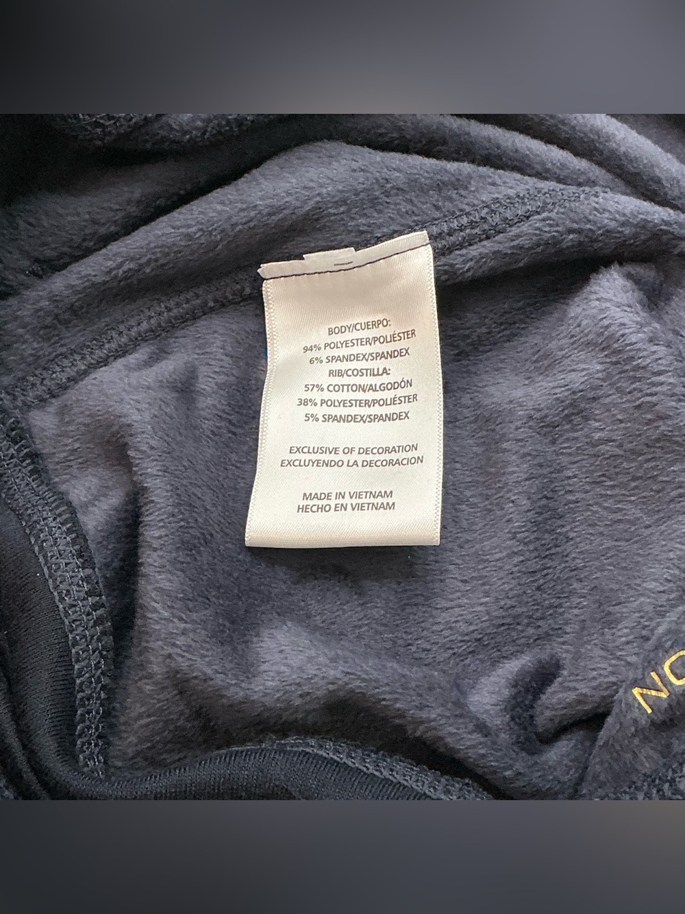 🫐NWT🫐Halston Navy Blue Ribbed Velour Pants - Picture 11 of 13